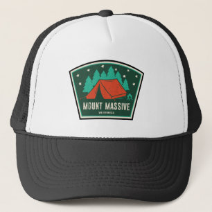 Mount Massive Wilderness Colorado Camping Trucker Pet