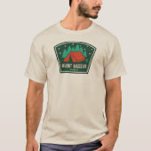 Mount Massive Wilderness Colorado Kamperen T-shirt (Voorkant)
