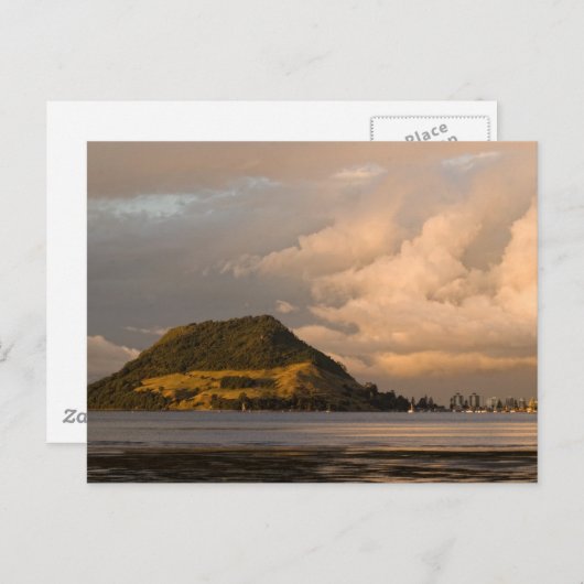 Mount Maunganui Briefkaart (Voorkant / Achterkant)