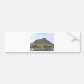 Mount Maunganui, Mauao, Nieuw-Zeeland Aotearoa Bumpersticker