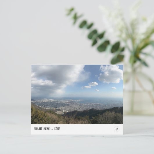 Mount Maya - KOBE Briefkaart (Staand voorkant)