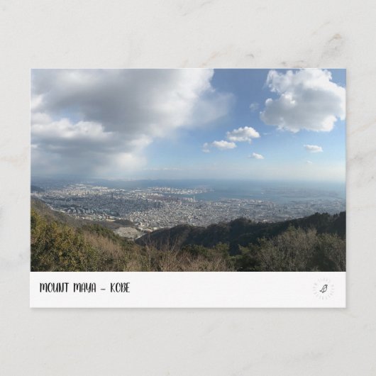 Mount Maya - KOBE Briefkaart (Voorkant)