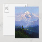 Mount McKinley, Alaska Briefkaart (Voorkant / Achterkant)