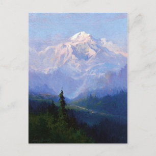 Mount McKinley, Alaska Briefkaart