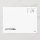 Mount McKinley, Alaska - Vrolijk Kerstfeest Feestdagenkaart (Achterkant)