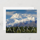 Mount McKinley Briefkaart (Voorkant / Achterkant)