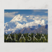 Mount McKinley Briefkaart (Voorkant)
