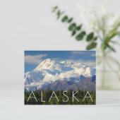 Mount McKinley Briefkaart (Staand voorkant)