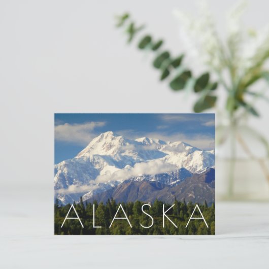 Mount McKinley Briefkaart (Staand voorkant)