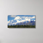 Mount McKinley Canvas Afdruk (Voorkant)