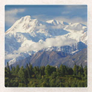 Mount McKinley Glazen Onderzetter