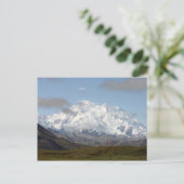 Mount Mckinley in Denali National Park, Alaska Briefkaart (Staand voorkant)
