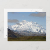 Mount Mckinley in Denali National Park, Alaska Briefkaart (Voorkant / Achterkant)