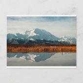 Mount McKinley in Denali NP, Alaska Briefkaart (Voorkant)