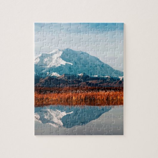 Mount Mckinley Legpuzzel (Verticaal)