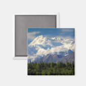 Mount McKinley Magneet (Voorkant / Achterkant)