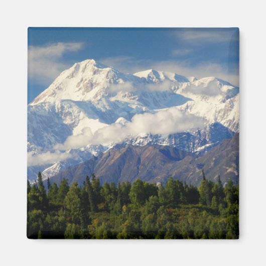 Mount McKinley Magneet (Voorkant)