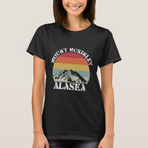 Mount Mckinley Mount Denali Wandelen Berg Buiten T-shirt