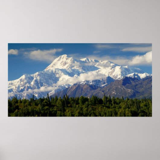 Mount McKinley Poster (Voorkant)