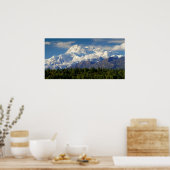 Mount McKinley Poster (Keuken)