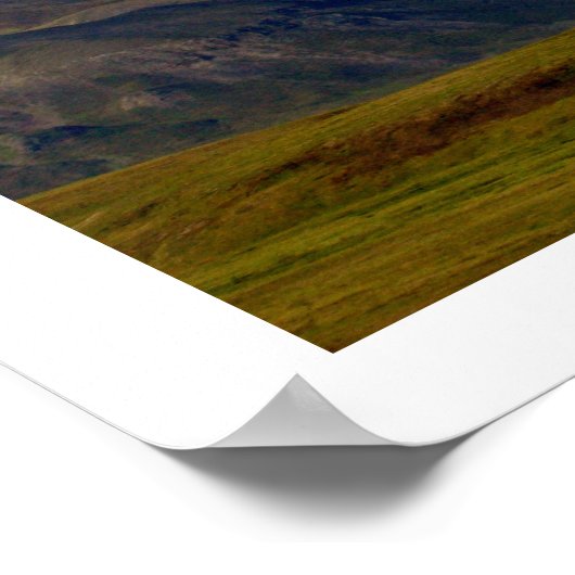 Mount McKinley Poster (Hoek)