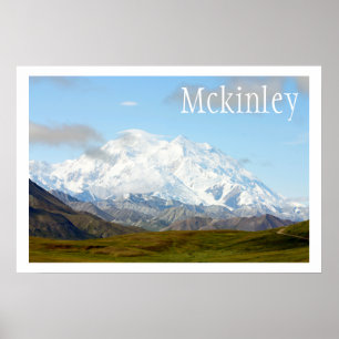Mount McKinley Poster