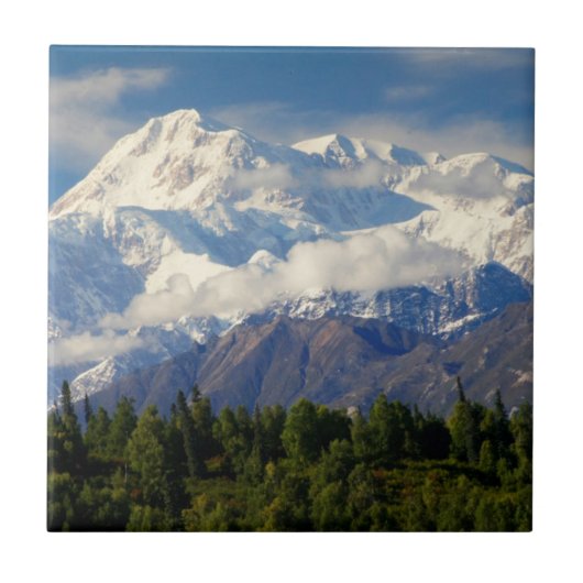 Mount McKinley Tegeltje (Voorkant)