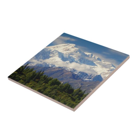 Mount McKinley Tegeltje (Zijkant)