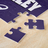 Mount McKinley vintage-poster Legpuzzel (Zijkant)