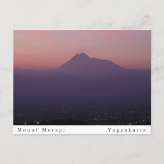 Mount Merapi Briefkaart
