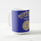 Mount Mercy Academy NY Alumni Mok (Voorkant links)