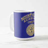 Mount Mercy Academy NY Alumni Mok (Voorkant links)