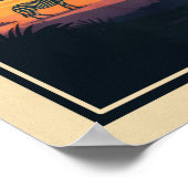 Mount Meru Tanzania V06 Poster (Hoek)