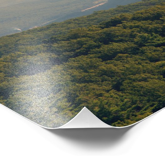 Mount Mitchell Foto Afdruk (Hoek)