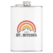 Mount Mitchell Heupfles (Voorkant)