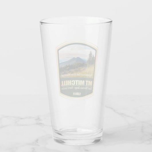 Mount Mitchell (PF) Glas (Achterkant)