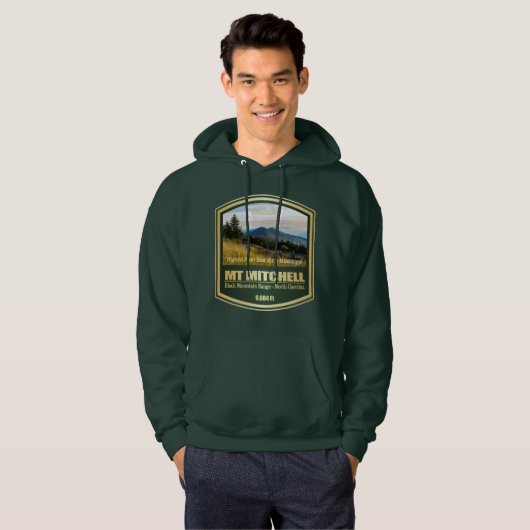 Mount Mitchell (PF) Hoodie (Voorkant volledig)