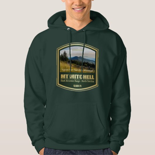Mount Mitchell (PF) Hoodie (Voorkant)