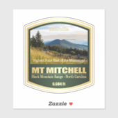 Mount Mitchell (PF) Sticker (Vel)