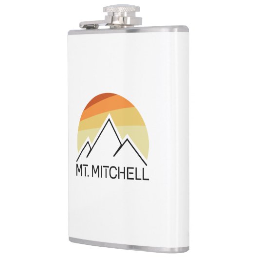 Mount Mitchell Retro Heupfles (Links)