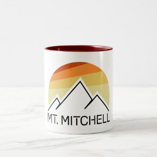 Mount Mitchell Retro Tweekleurige Koffiemok