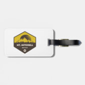 Mount Mitchell State Park Bagagelabel (Achterkant horizontaal)