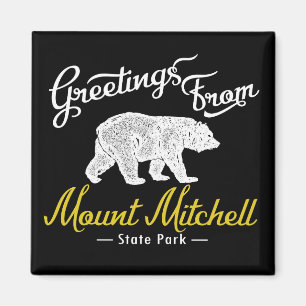 Mount Mitchell State Park Beer Magneet