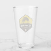 Mount Mitchell State Park Glas (Achterkant)