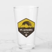 Mount Mitchell State Park Glas (Voorkant)