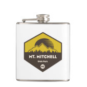 Mount Mitchell State Park Heupfles (Voorkant)