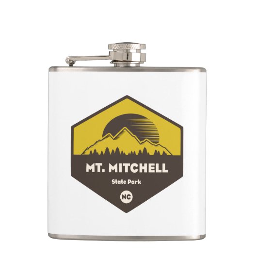 Mount Mitchell State Park Heupfles (Voorkant)