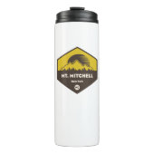 Mount Mitchell State Park Thermosbeker (Voorkant)