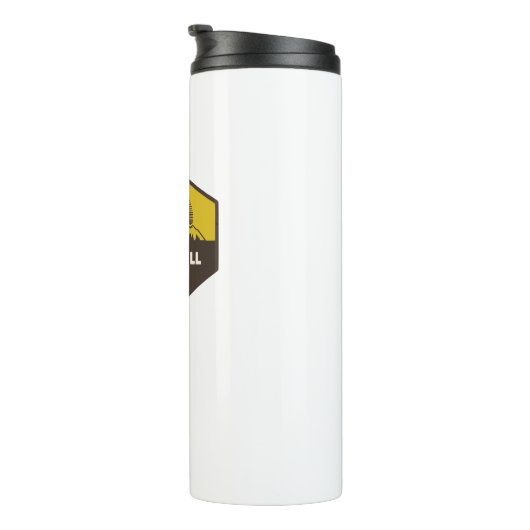 Mount Mitchell State Park Thermosbeker (Geroteerd rechts)