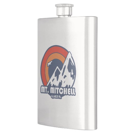 Mount Mitchell Sun Eagle Flacon (Links)